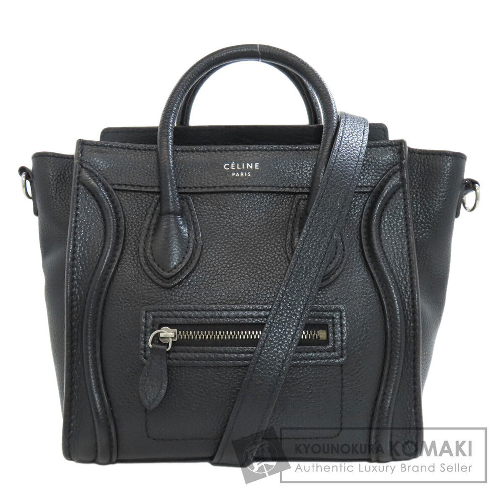 Celine Luggage Handbag Calfskin